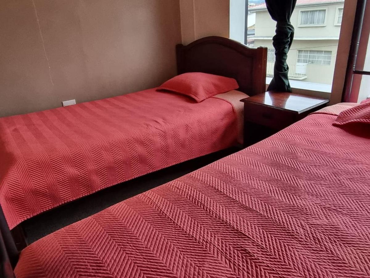 Hostal Alborada Cuenca Kültér fotó