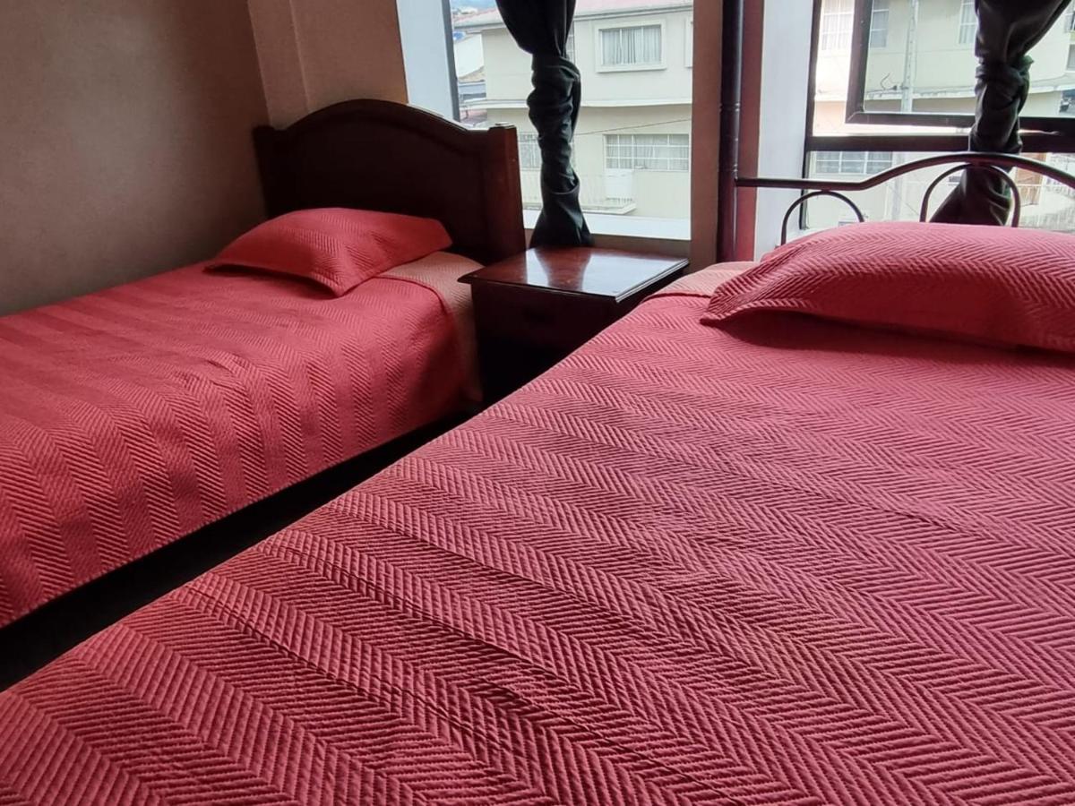 Hostal Alborada Cuenca Kültér fotó