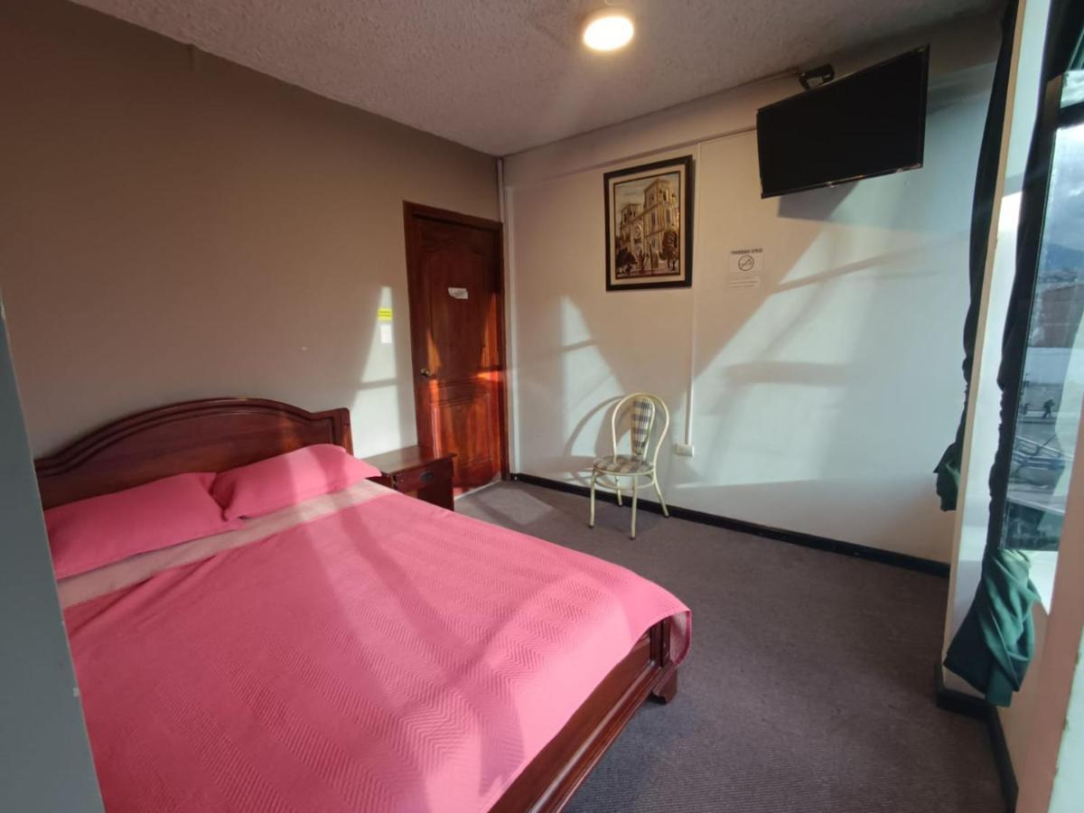 Hostal Alborada Cuenca Kültér fotó