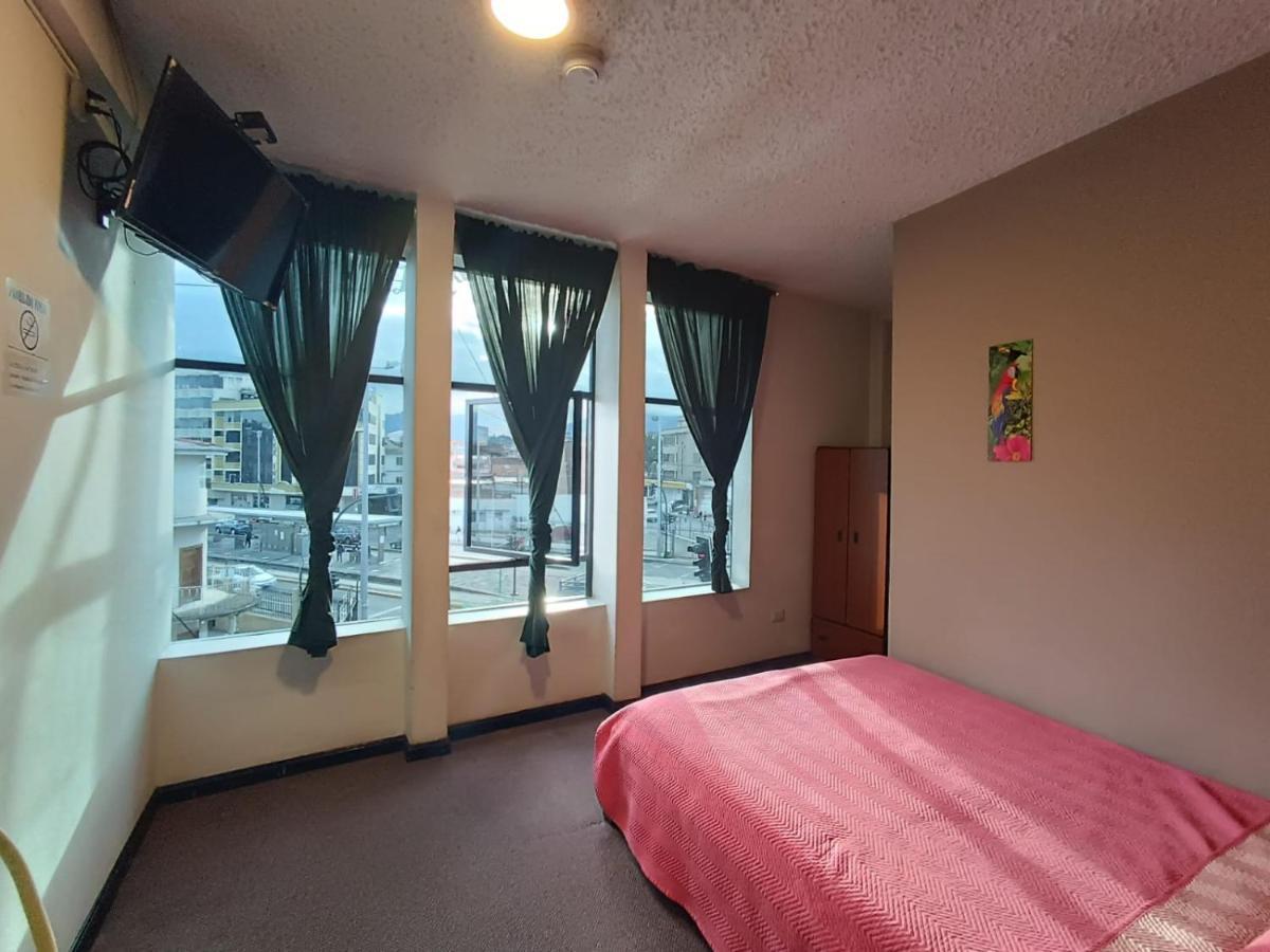 Hostal Alborada Cuenca Kültér fotó