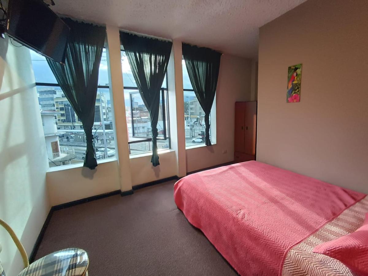 Hostal Alborada Cuenca Kültér fotó